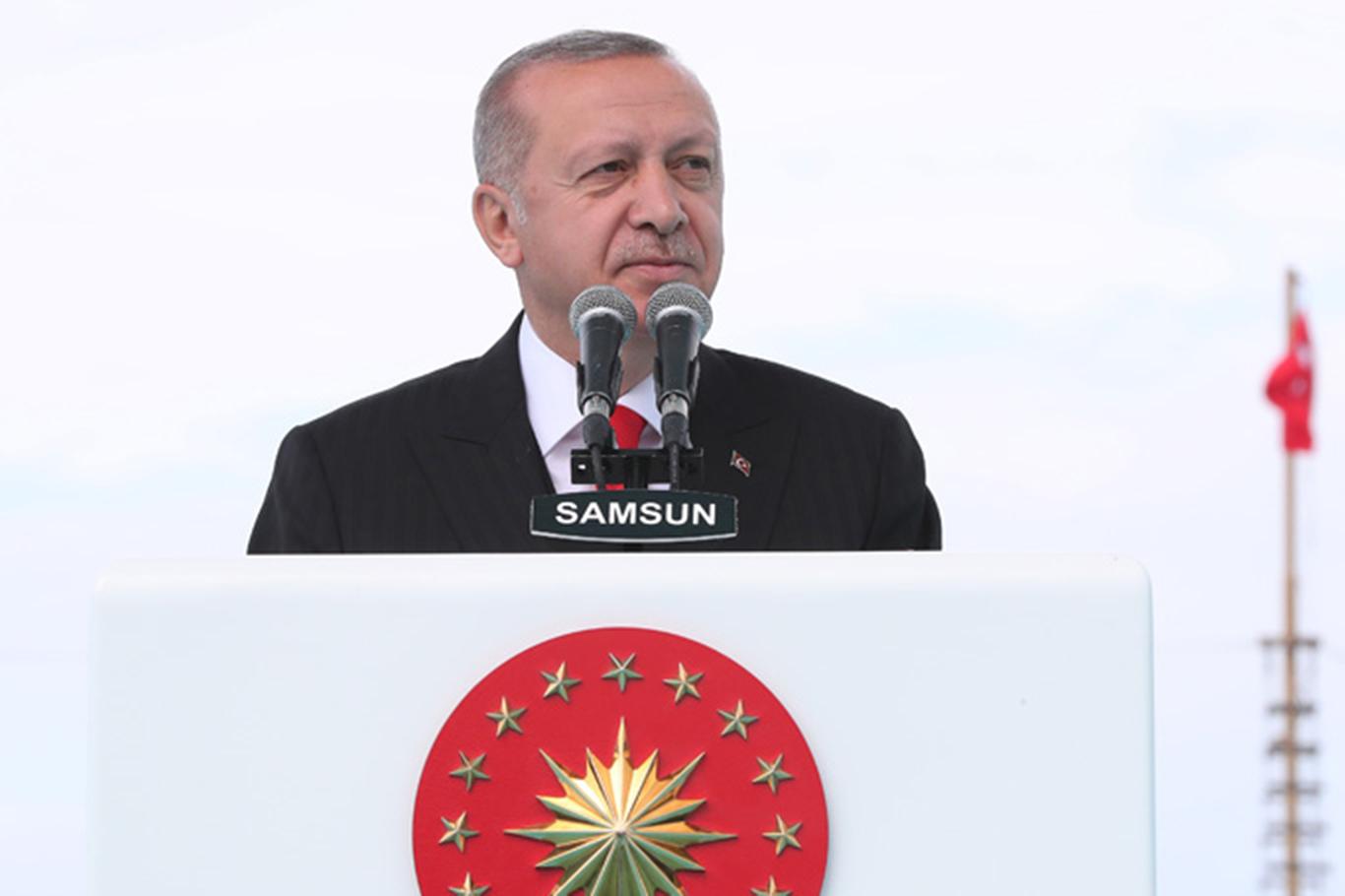 Cumhurbaşkanı Erdoğan: İçeride ve dışarıda kurulan tuzakları bozuyoruz